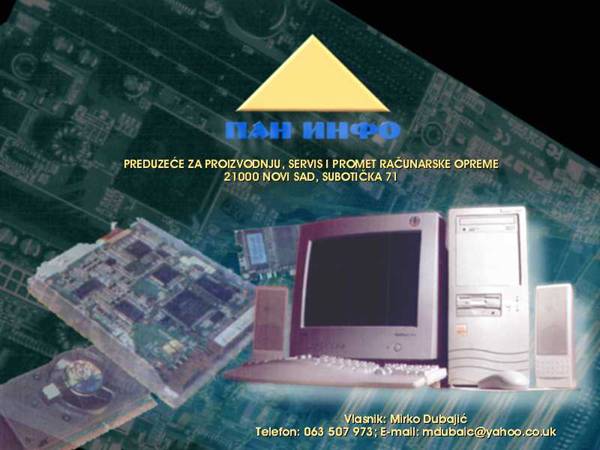 PANINFO