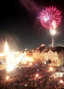 Trg slobode u Novom Sadu